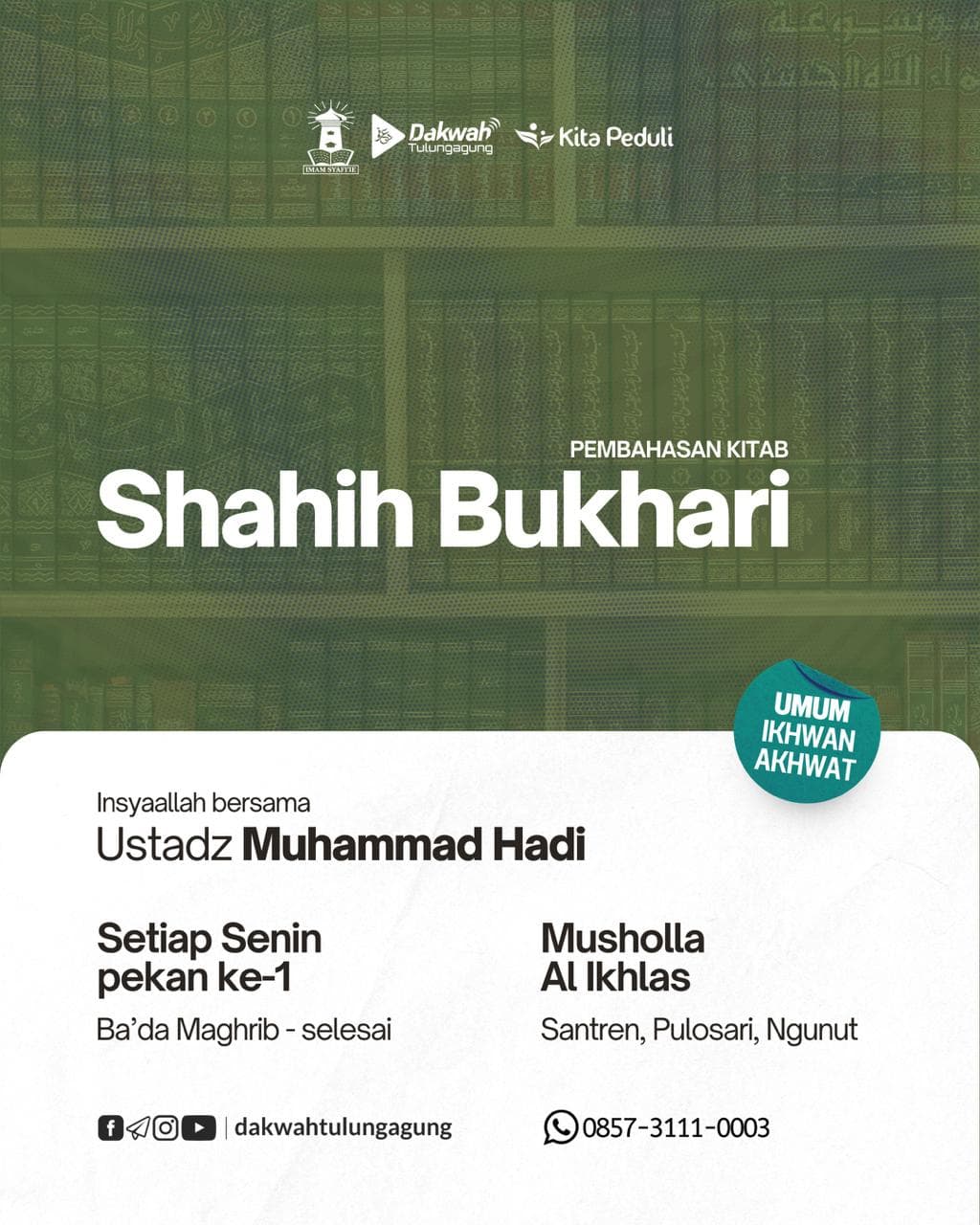 Kitab Shahih Bukhari