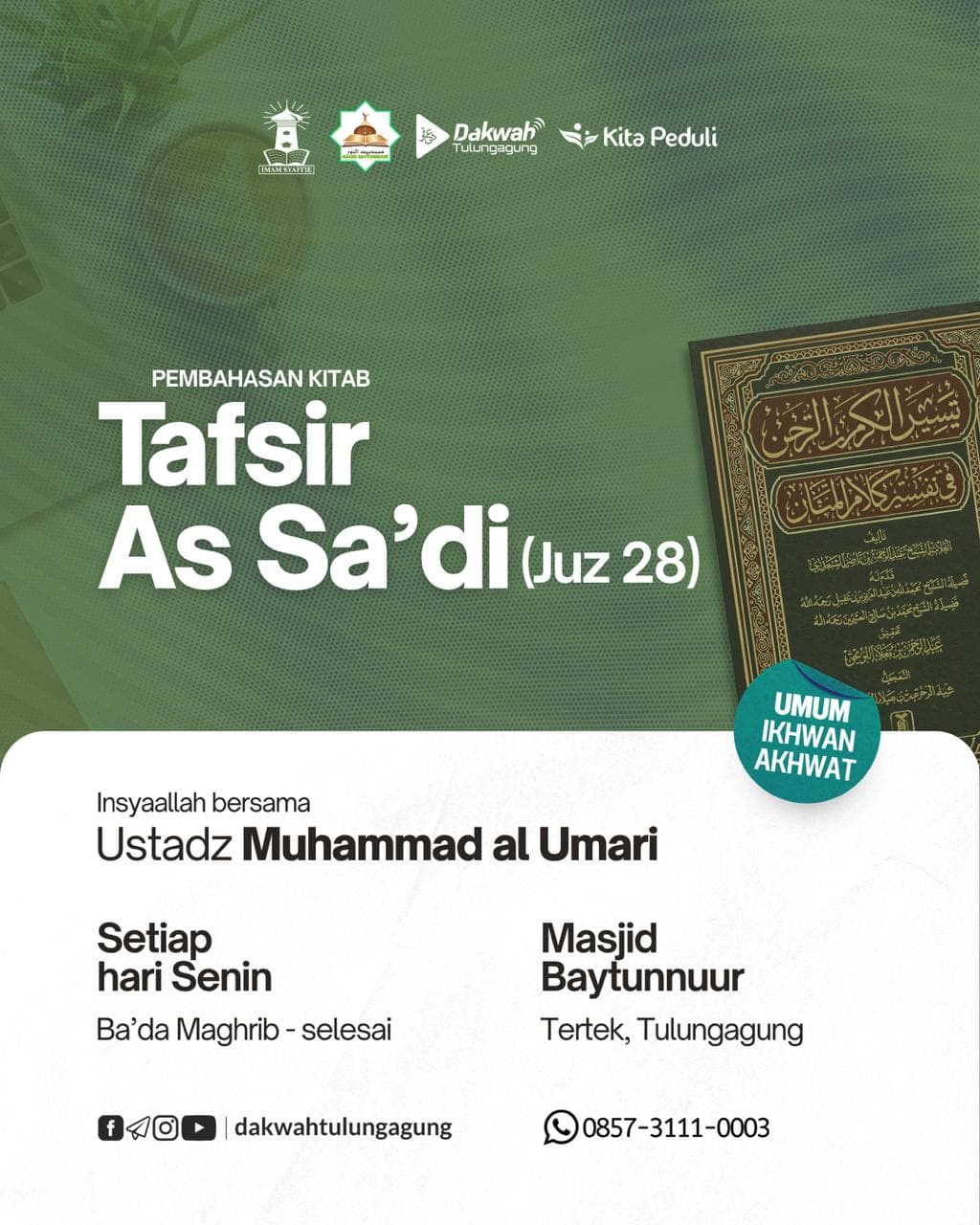 Tafsir As Sa'di (Juz 28)