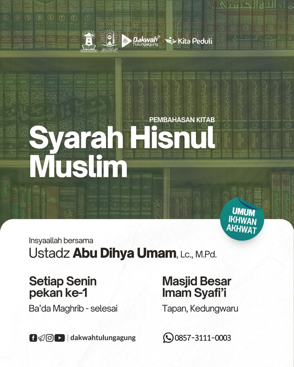 Kitab Syarah Hisnul Muslim